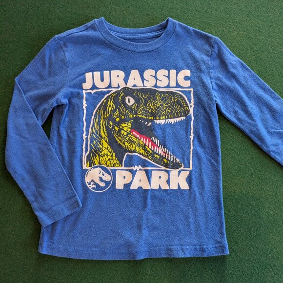 Bundle Boy's Dinosaur Long Sleeve T-shirts 5T 💙 - Picture 8 of 13